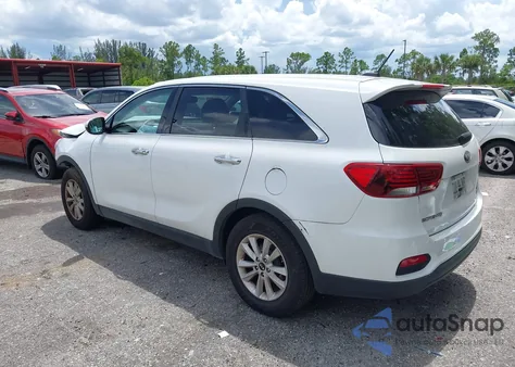 2019 Kia Sorento 3.3L Lx from USA, damaged, VIN 5XYPG4A56KG497242